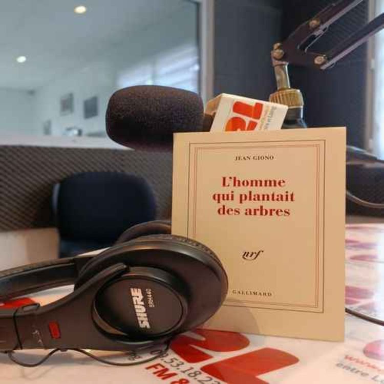 cover art for Des Voix à Lire - L’Homme qui plantait des arbres, Jean Giono - suite  