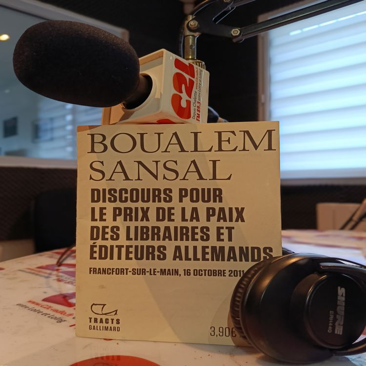 cover art for Des Voix à Lire - « J’ai choisi d’écrire », Boualem Sansa