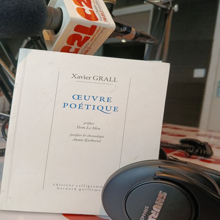 cover art for Des Voix à Lire - Parti1 La cantate de Noël _ Xavier Grall