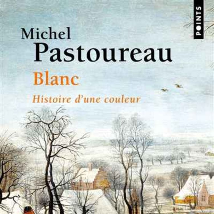 cover art for Des Voix à Lire – Une page blanche – Michel Pastoureau