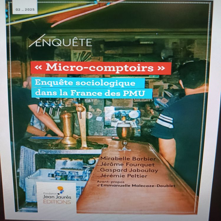 cover art for Des Voix à Lire- La France des PMU. Une enquête de l’IFOP