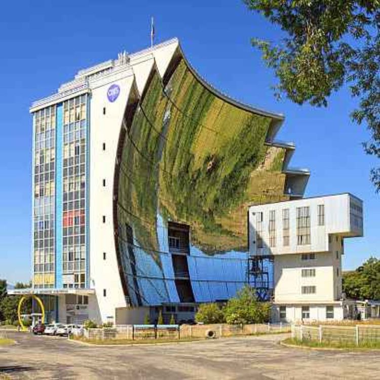 cover art for Derrière Chez Vous – Le four solaire d'Oeillo