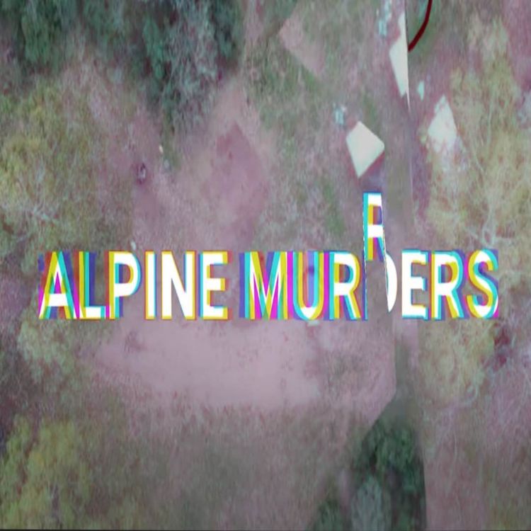 cover art for The Alpine Murders