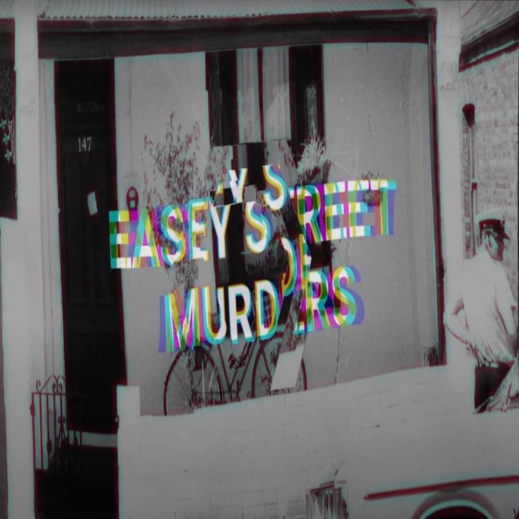 cover art for The Easey Street Murders