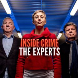 cover art for Inside Crime The Experts podcast