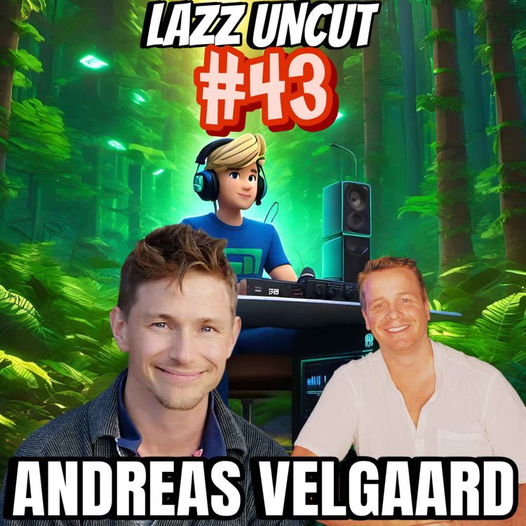 cover art for Andreas Velgaard