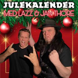 cover art for Julekalender med Lazz og Jan Thore