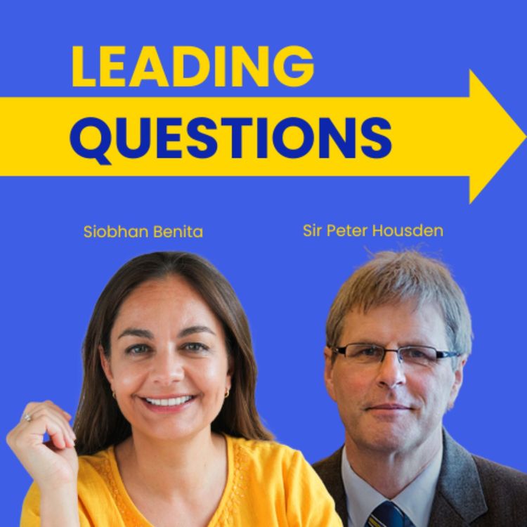 cover art for A steep learning curve for civil servants – Sir Peter Housden