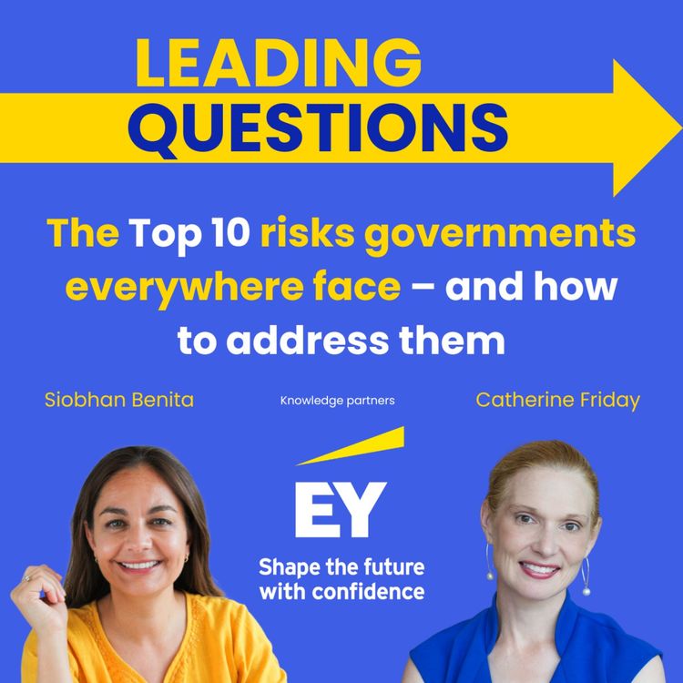 cover art for The Top 10 Risks Governments Everywhere Face – and How to Address Them