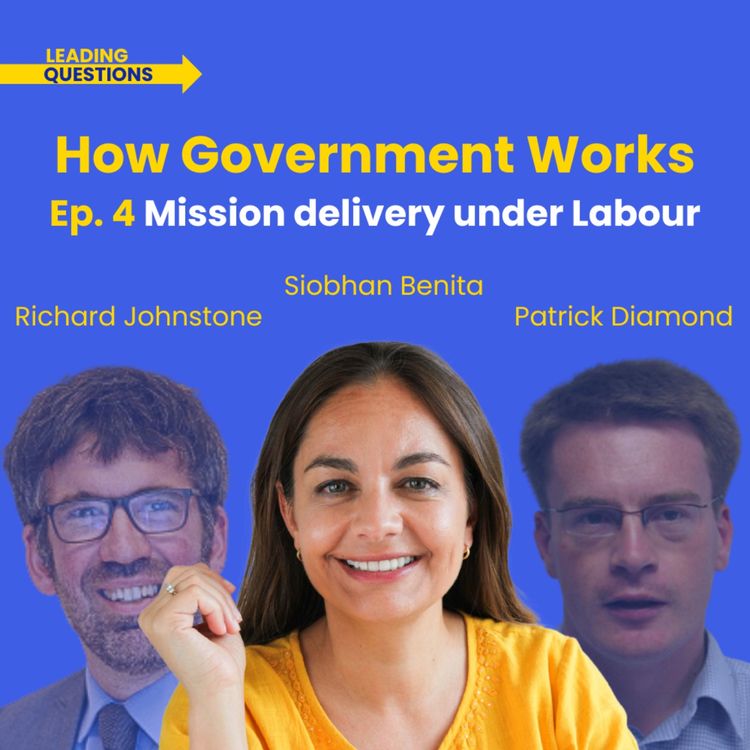 cover art for How Government Works: How Labour is changing the way Whitehall works to focus on mission delivery