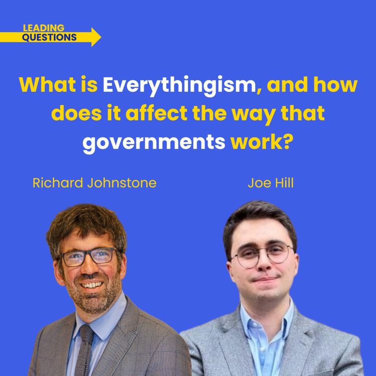 cover art for What is Everythingism, and how does it affect the way that governments work?