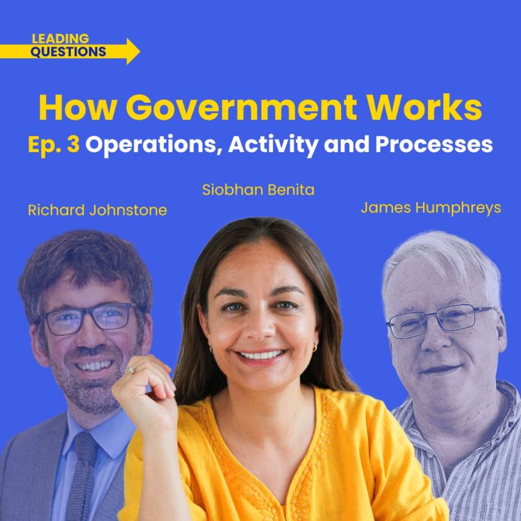 cover art for How Government Works: Operations, activity and processes in policy development and delivery – in Whitehall and beyond