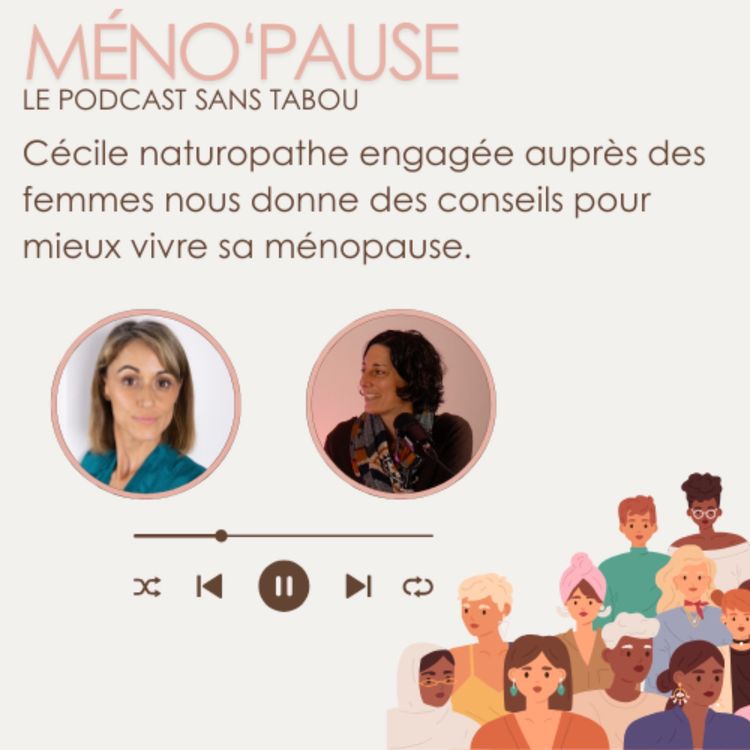 cover art for Cécile naturopathe au service des femmes