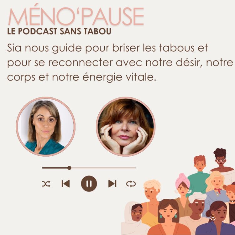 cover art for Sensualité, sexualité et ménopause