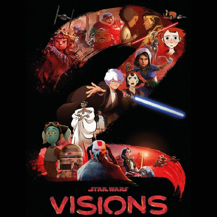 cover art for Star Wars Visions - Saison 2