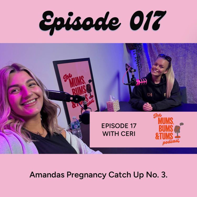 cover art for Amandas Pregnancy Catch up No. 3.  - Mums, Bums & Tums Podcast 017