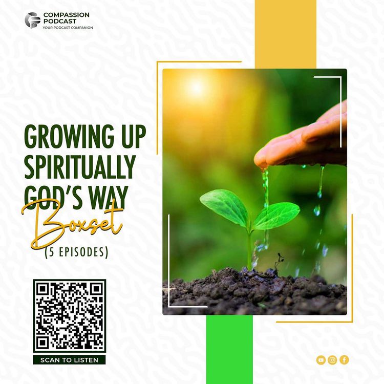 cover art for Growing Up Spiritually, God's Way 2