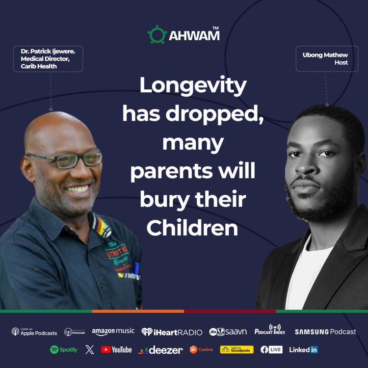 cover art for Top Medical Expert: To Restore Our Natural Longevity We Need To Go Back To Nature-Dr Patrick Ijewere