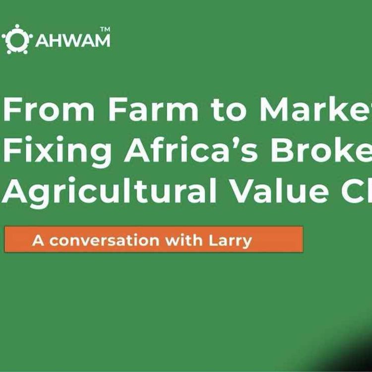 cover art for From Farm to Market: Fixing Africa’s Broken Agricultural Value Chains