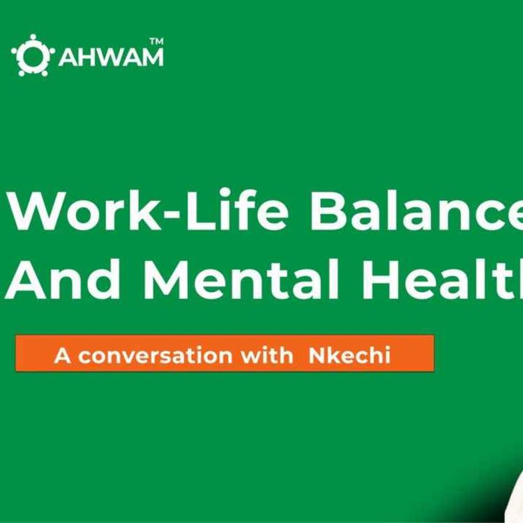 cover art for Work Life-Balance And Mental Health