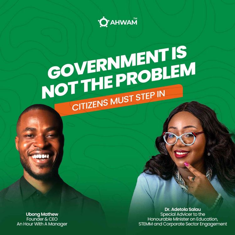 cover art for Citizens & Governance: The Missing Link in Africa’s Development