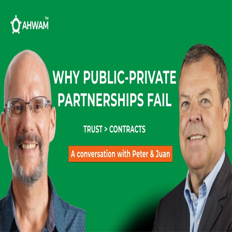 cover art for Public-Private Partnerships Explained: How Leaders Build Sustainable Systems