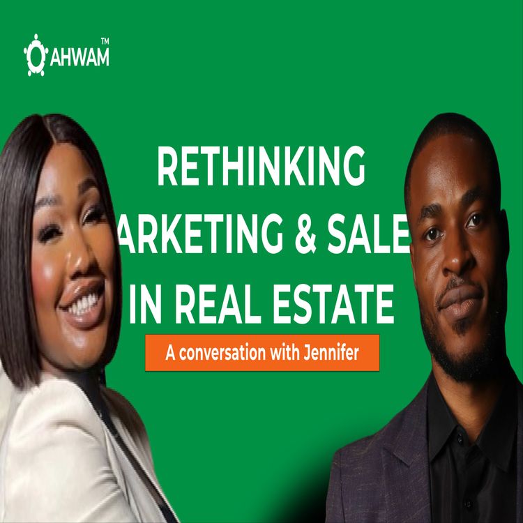 cover art for RETHINKING MARKETING & SALES IN REAL ESTATE