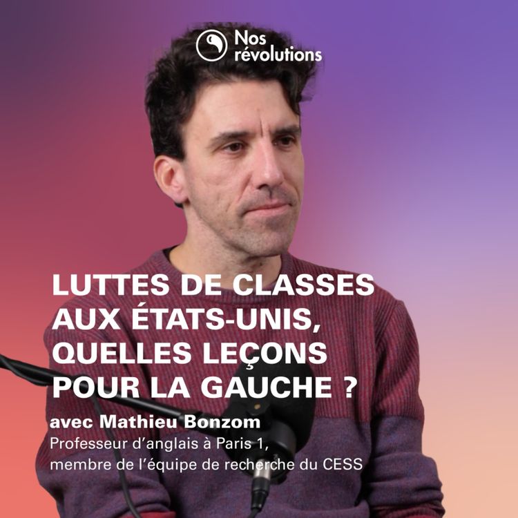 cover art for Luttes de classes aux États-unis, quelles leçons pour la gauche ?