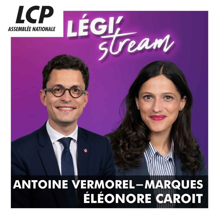 cover art for Changer la loi pour mieux encadrer les réseaux sociaux ? | Légi'Stream 18/06/2025