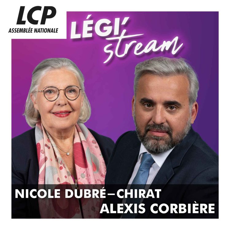 cover art for La réforme des retraites fera-t-elle tomber Bayrou ? | Légi'Stream - 25/06/25