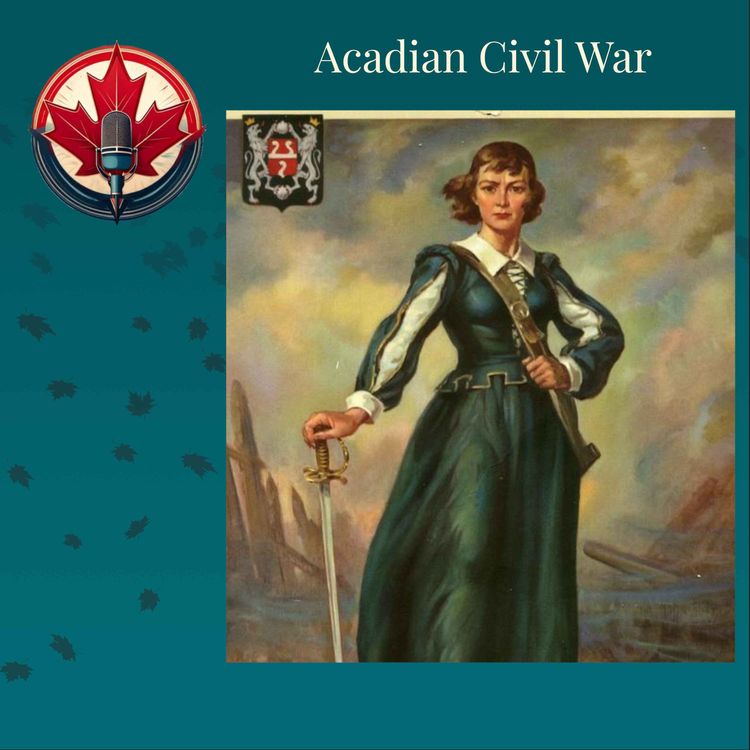 cover art for A Heroine and Cold Vengeance in Acadia