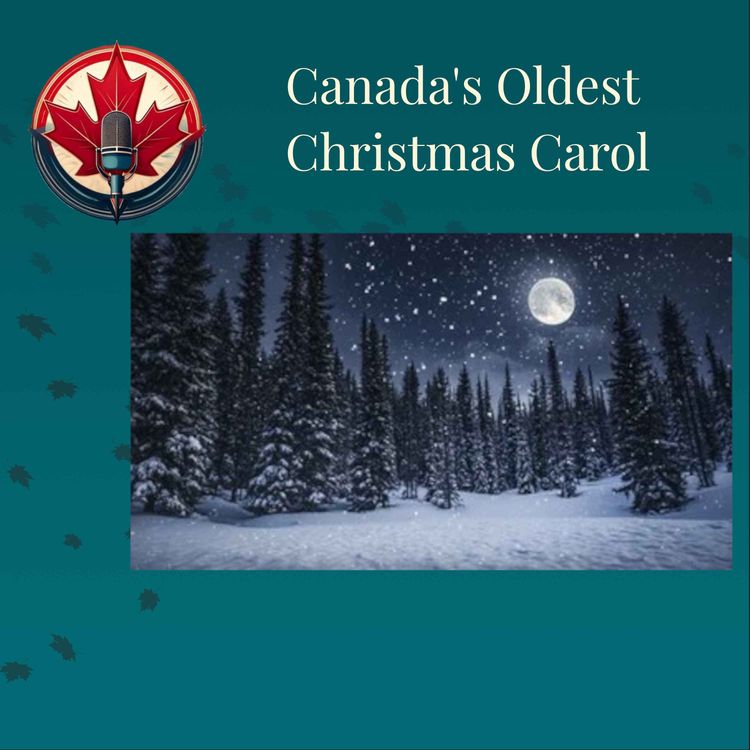 cover art for Canada's First Christmas Carol: The Huron Carol