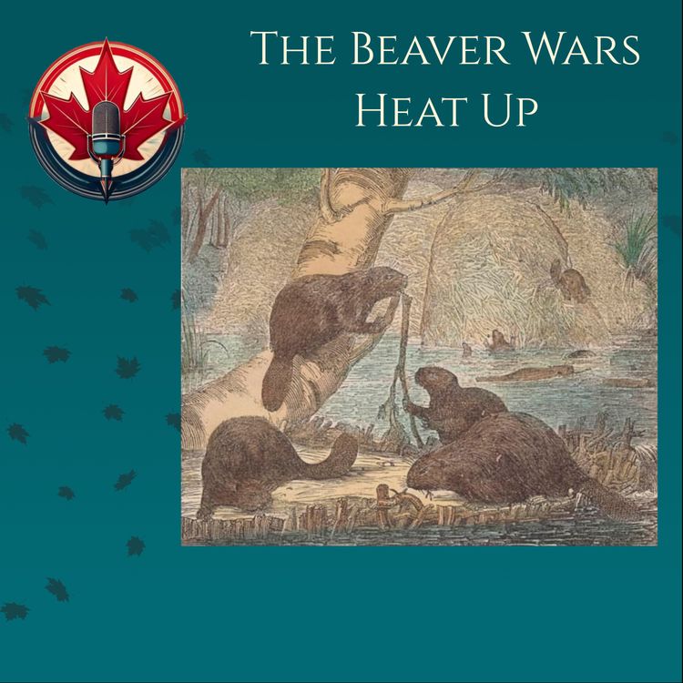 cover art for The Beaver Wars Heat Up