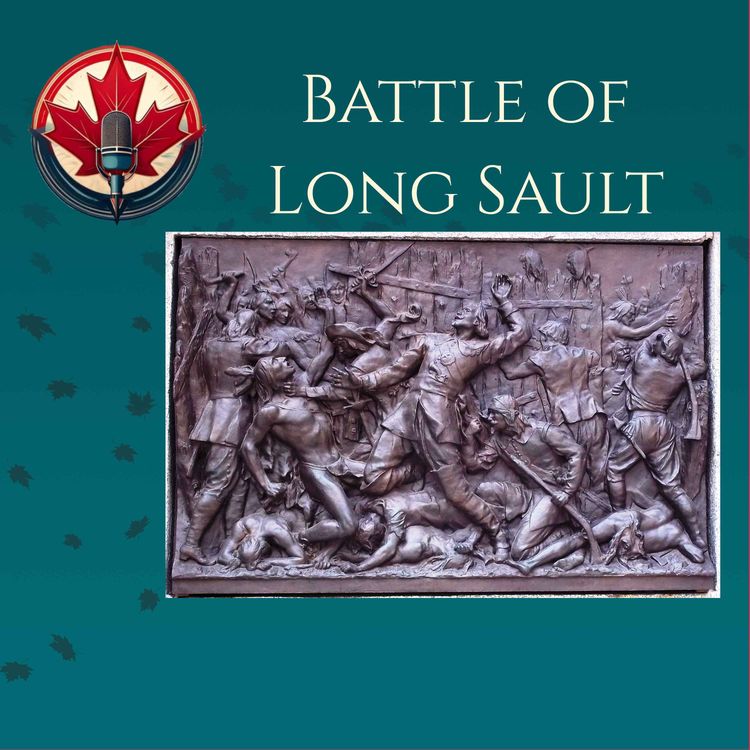 cover art for Battle of Long Sault