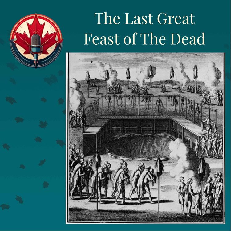 cover art for The Last Great Feast of the Dead
