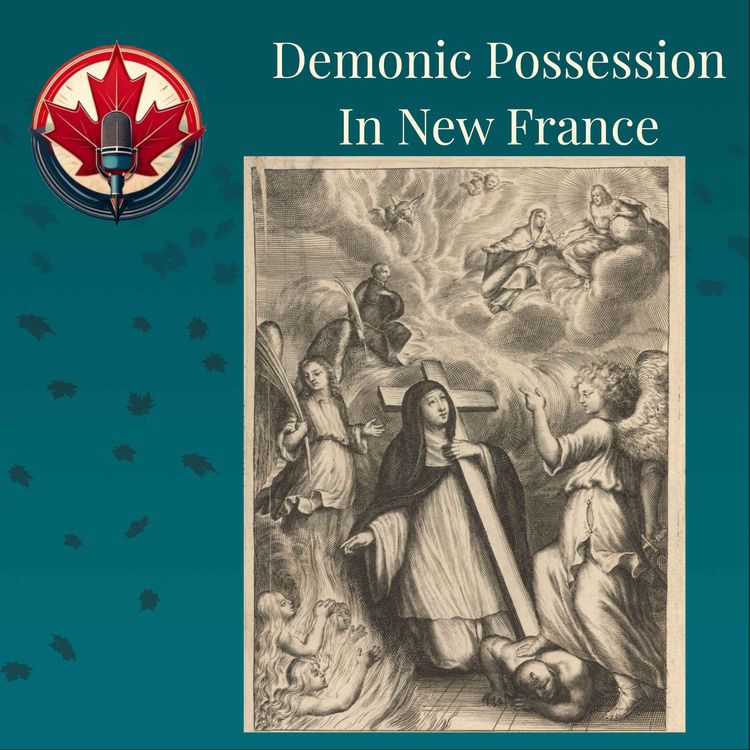 cover art for Demonic Possession in New France