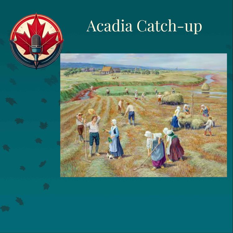 cover art for Acadia Catch-Up