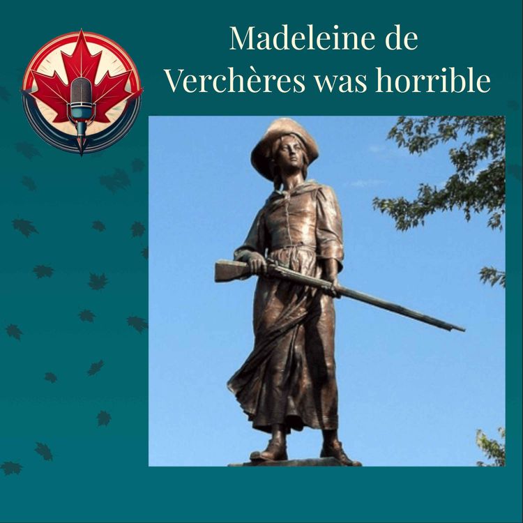 cover art for Madeleine de Vercheres was Horrible