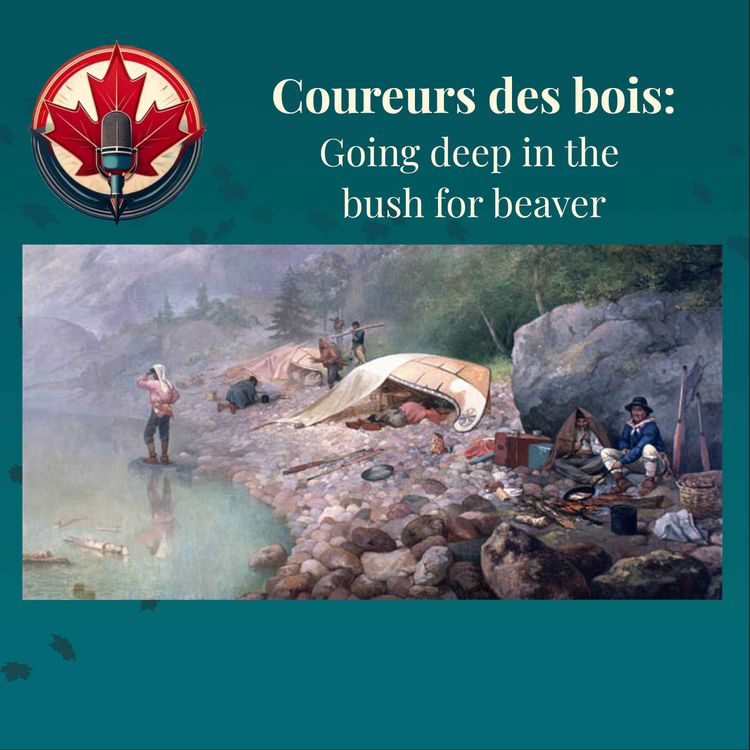 cover art for Coureurs des bois - Going Deep In The Bush For Beaver