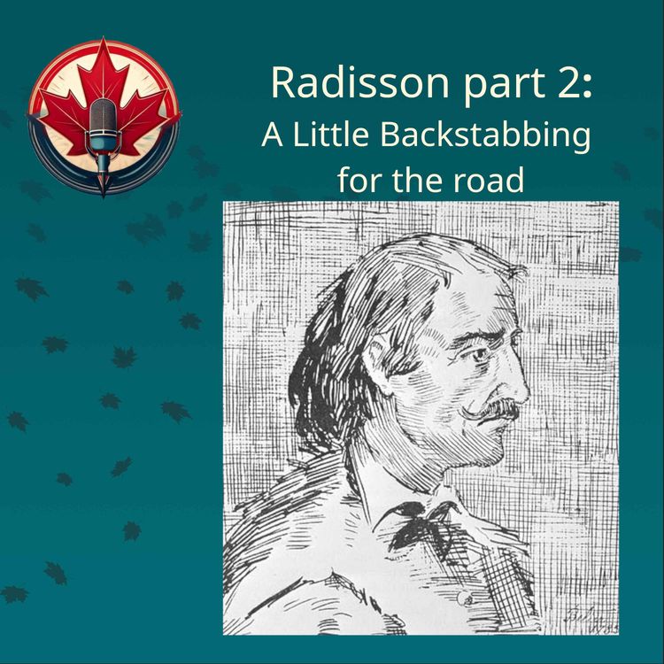 cover art for Radisson Pt. 2 A Little Backstabbing for the Road