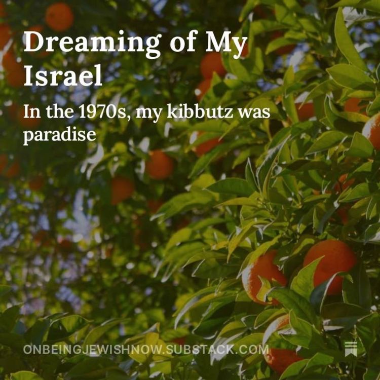 cover art for Dreaming of My Israel