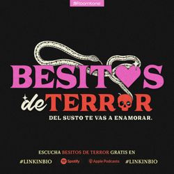 cover art for Besitos de Terror
