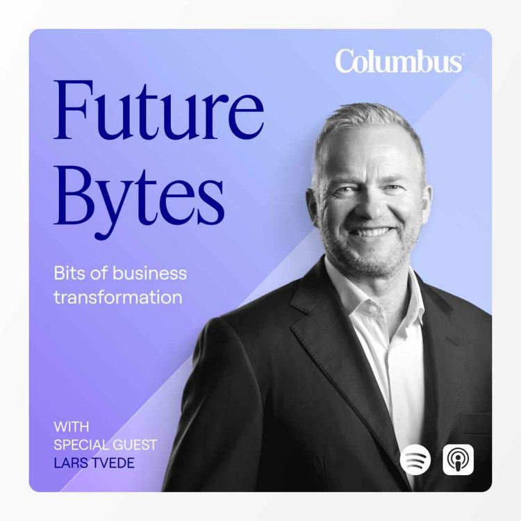 cover art for #024: Future Bytes with special guest Lars Tvede