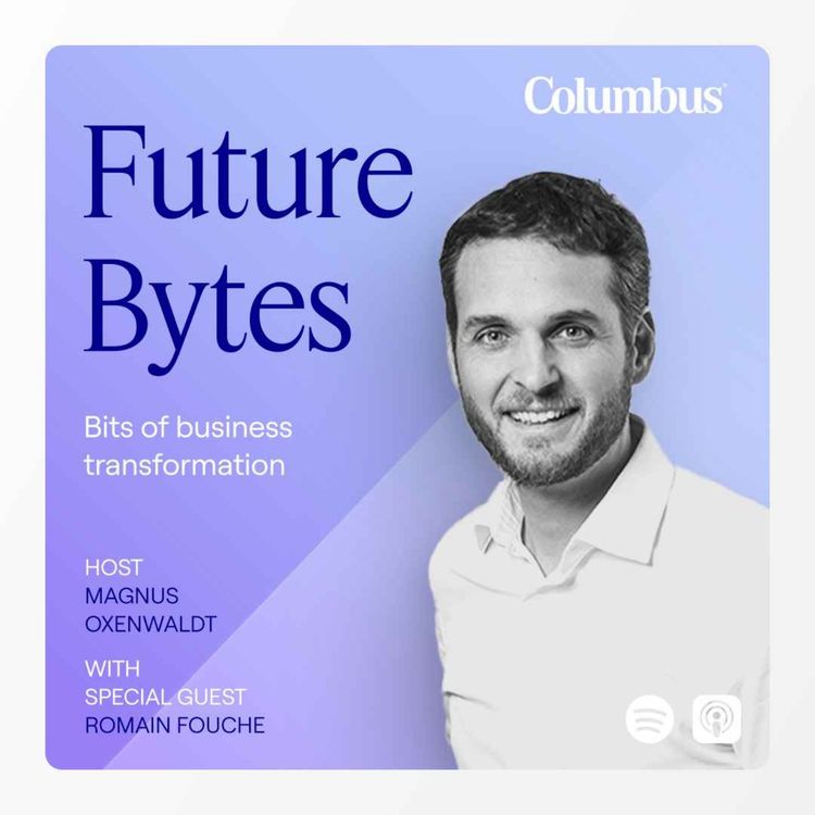 cover art for #029: Future Bytes with special guest Romain Fouache