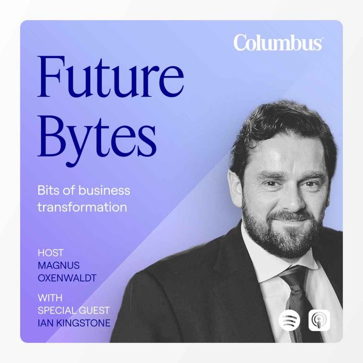 cover art for #015: Future Bytes with special guest Ian Kingstone