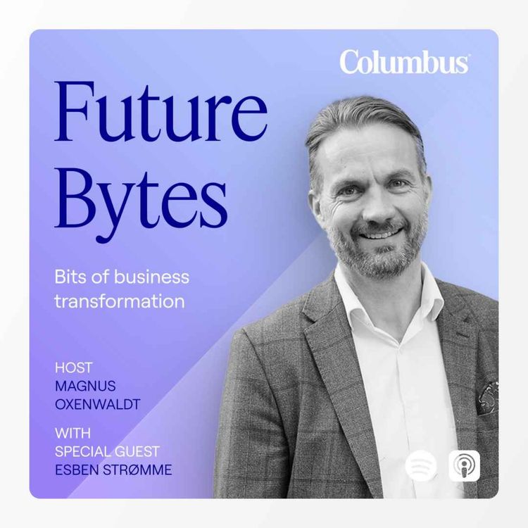cover art for #011: Future Bytes with special guest Espen Strømme 