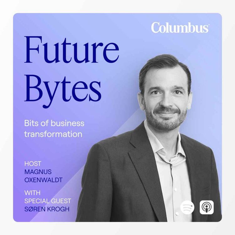 cover art for #031: Future Bytes with special guest Søren Krogh