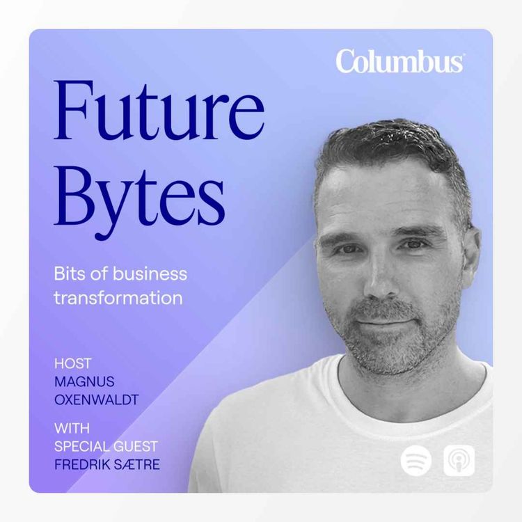 cover art for #037: Future Bytes with special guest Fredrik Sætre 