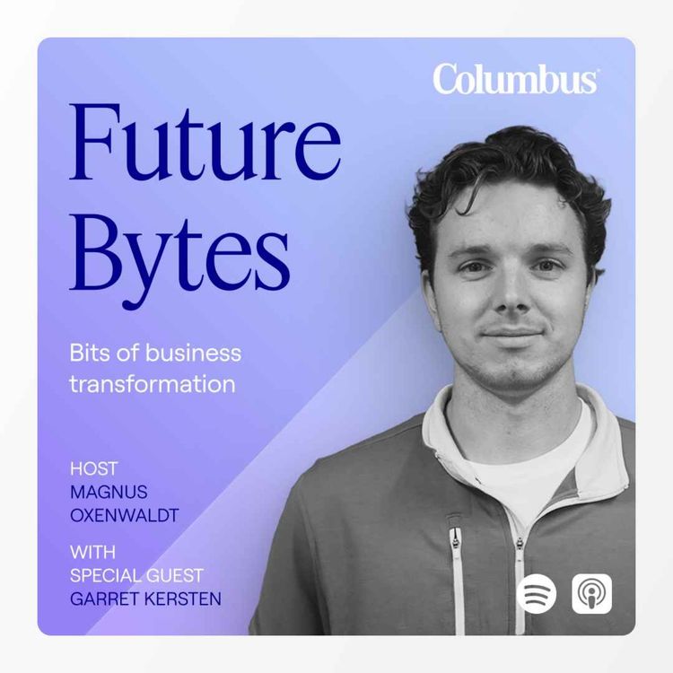 cover art for #047: Future Bytes with special guest Garret Kersten