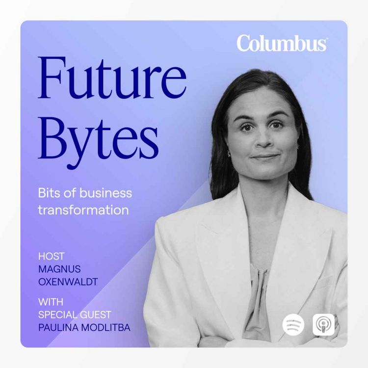 cover art for #050: Future Bytes with special guest Paulina Modlitba